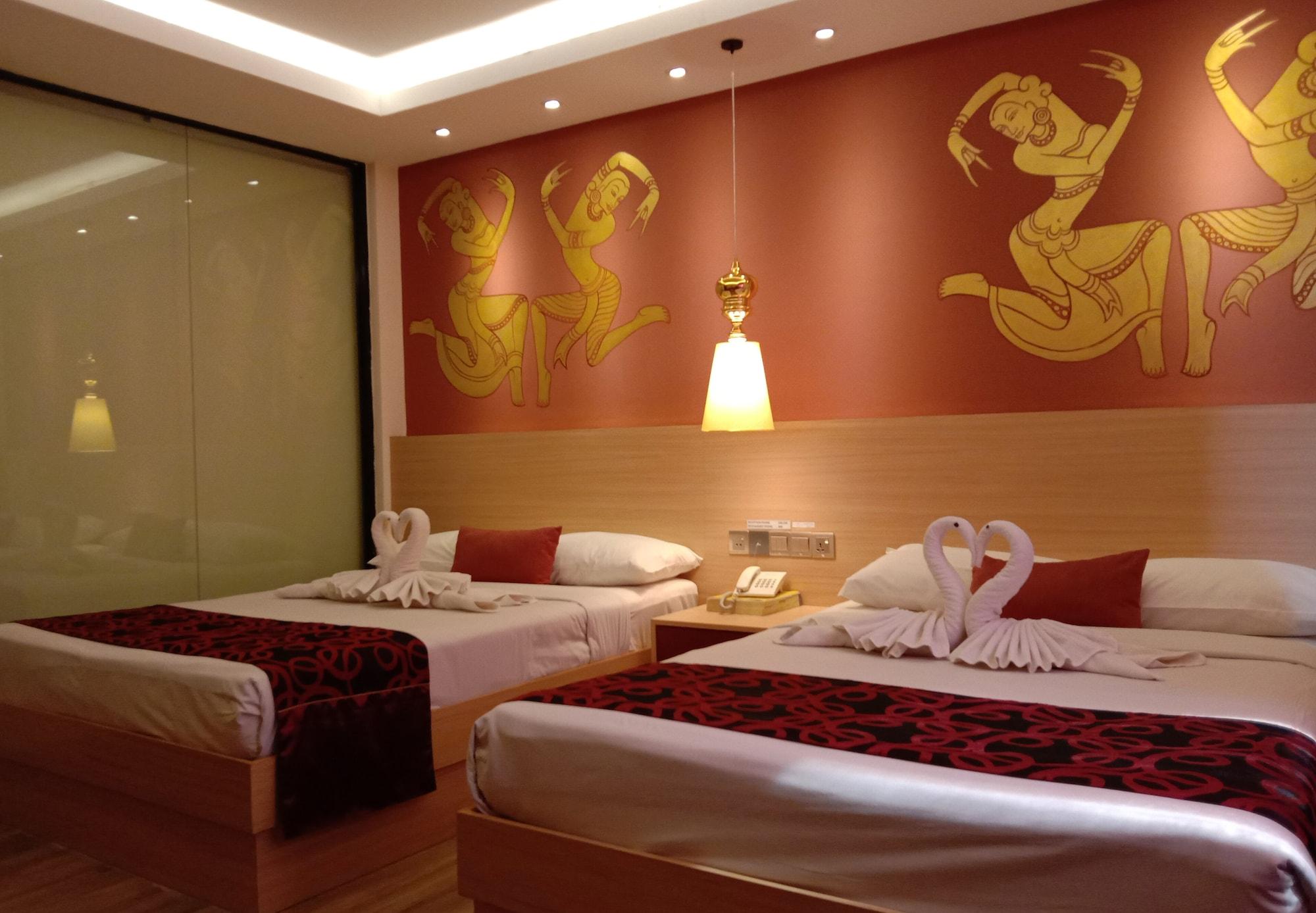 Shwe Pyi San Yar Hotel Yangón Exterior foto