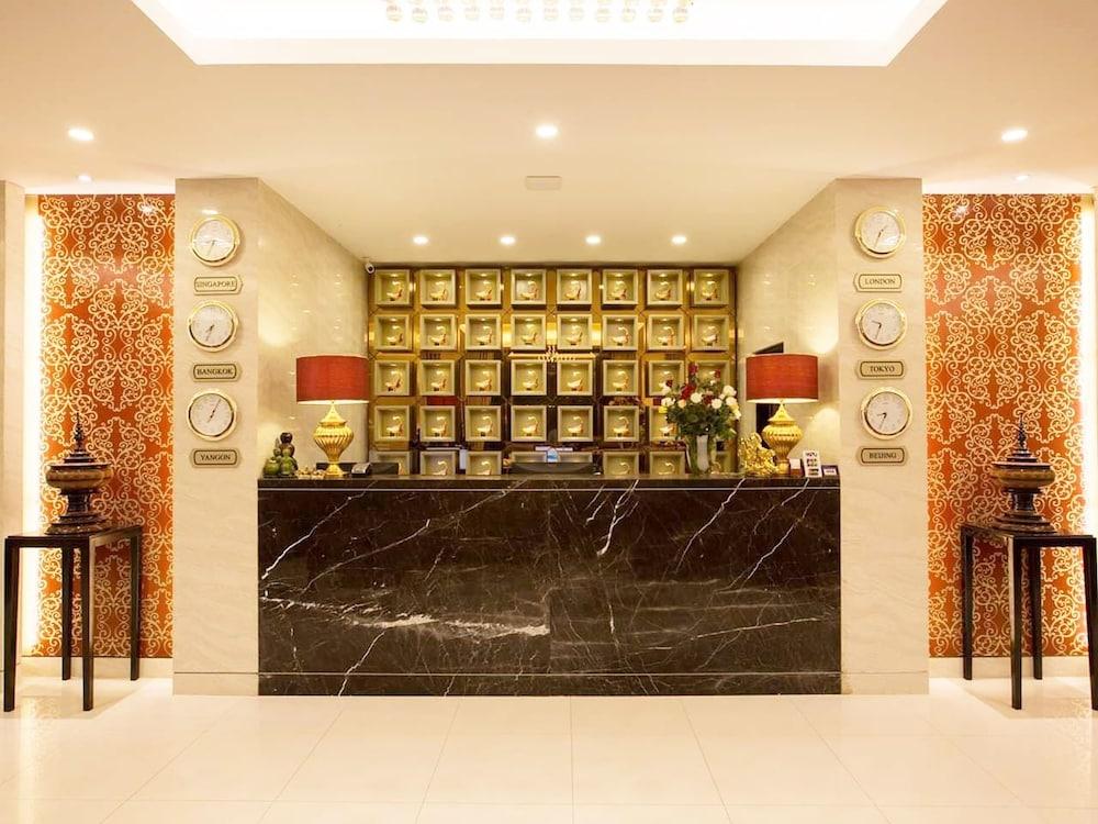 Shwe Pyi San Yar Hotel Yangón Exterior foto